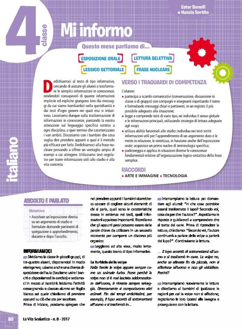 Mi informo | Giunti Scuola Mi informo | Giunti Scuola