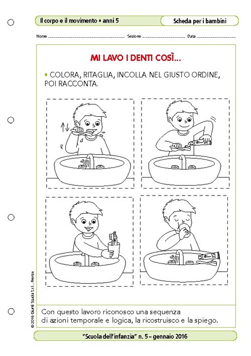 Mi lavo i denti così... | Giunti Scuola Mi lavo i denti così... | Giunti Scuola