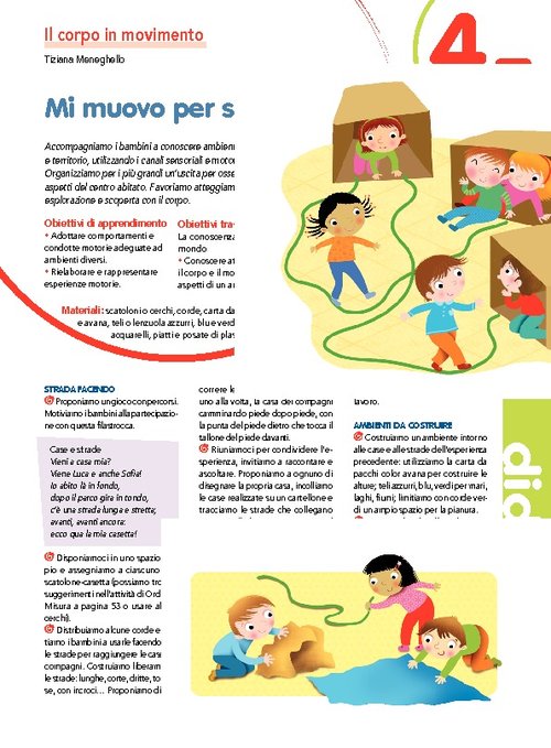Mi muovo per scoprire | Giunti Scuola Mi muovo per scoprire | Giunti Scuola