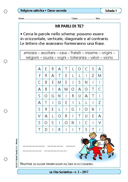 Mi parli di te? | Giunti Scuola Mi parli di te? | Giunti Scuola