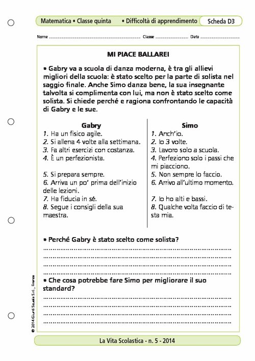 Mi piace ballare! | Giunti Scuola Mi piace ballare! | Giunti Scuola