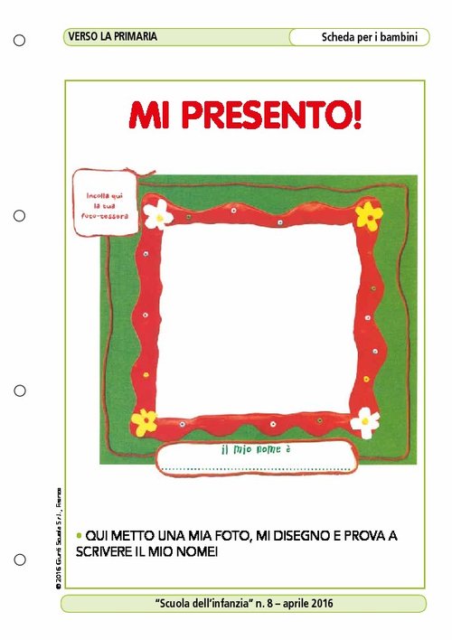 Mi presento | Giunti Scuola Mi presento | Giunti Scuola