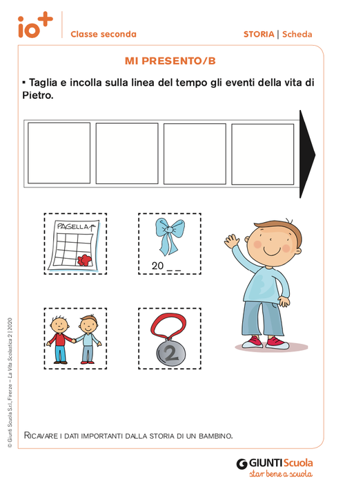 Mi presento/B | Giunti Scuola Mi presento/B | Giunti Scuola