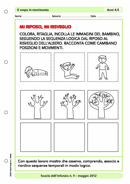Mi riposo, mi risveglio | Giunti Scuola Mi riposo, mi risveglio | Giunti Scuola
