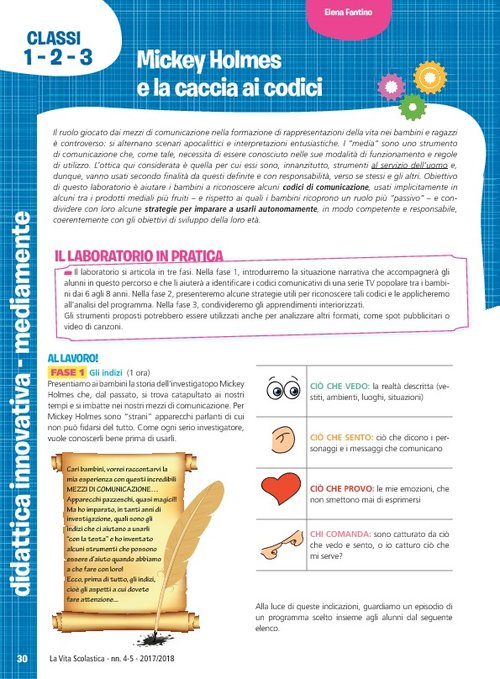 Mickey Holmes e la caccia ai codici | Giunti Scuola Mickey Holmes e la caccia ai codici | Giunti Scuola