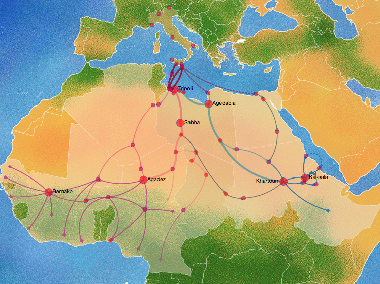 Migrazioni: dal racconto alla mappa. L'iniziativa di Medici per i Diritti Umani | Giunti Scuola