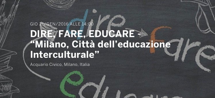 Milano, Città dell’educazione Interculturale. La scuola tra accoglienza e successo formativo il 21 gennaio | Giunti Scuola Milano, Città dell’educazione Interculturale. La scuola tra accoglienza e successo formativo il 21 gennaio | Giunti Scuola