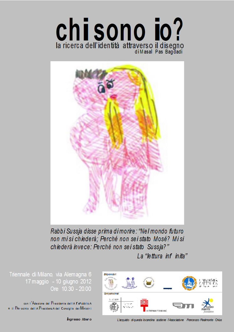 Milano - Mostra "Chi sono io?" | Giunti Scuola Milano - Mostra "Chi sono io?" | Giunti Scuola