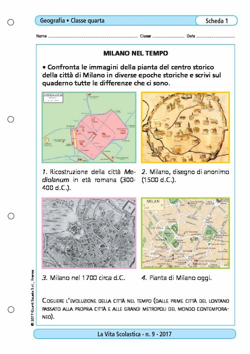 Milano nel tempo | Giunti Scuola Milano nel tempo | Giunti Scuola