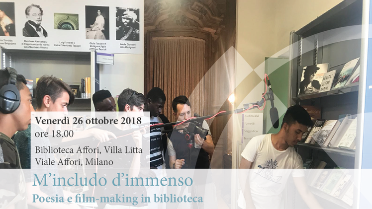 M’includo d’immenso, studenti e migranti in un progetto di video e poesia | Giunti Scuola M’includo d’immenso, studenti e migranti in un progetto di video e poesia | Giunti Scuola