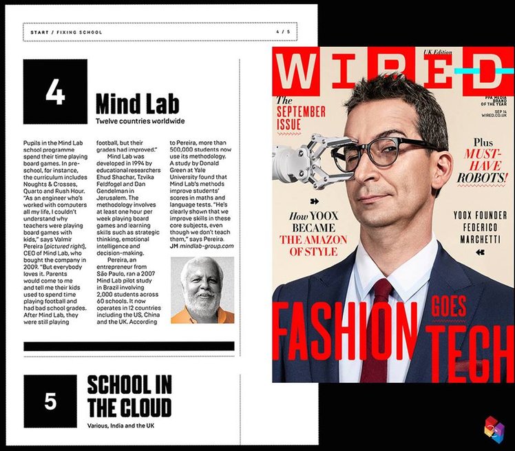 Mind Lab tra le migliori proposte educative del mondo | Giunti Scuola