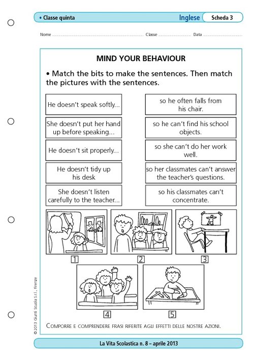 Mind your behaviour | Giunti Scuola Mind your behaviour | Giunti Scuola