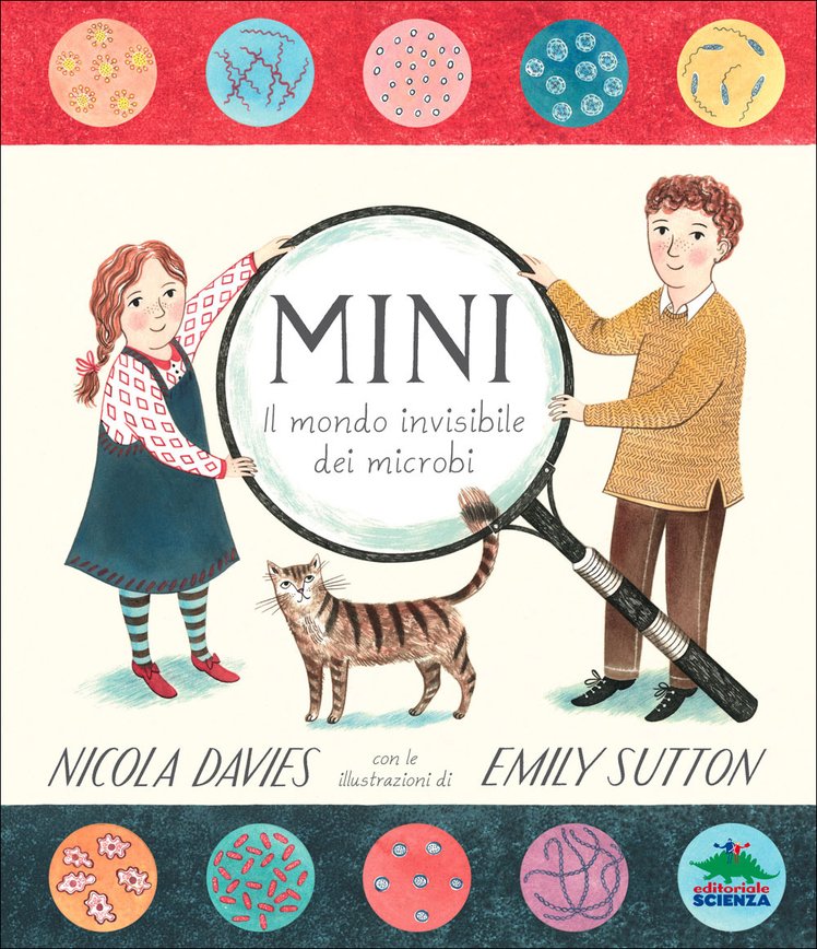 Mini Il mondo invisibile dei microbi | Giunti Scuola Mini Il mondo invisibile dei microbi | Giunti Scuola