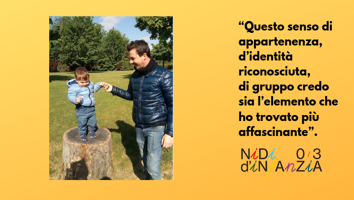 “Mio figlio al nido: tornare bambino accanto a lui...” | Giunti Scuola “Mio figlio al nido: tornare bambino accanto a lui...” | Giunti Scuola