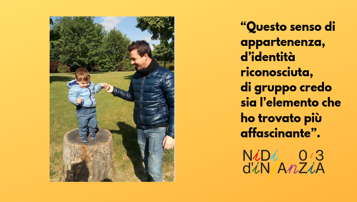 “Mio figlio al nido: tornare bambino accanto a lui...” | Giunti Scuola