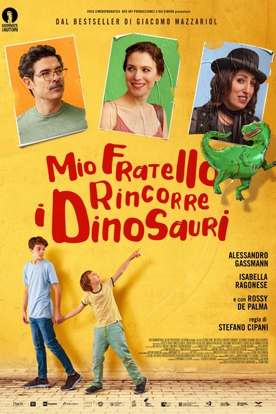 "Mio fratello rincorre i dinosauri", la grandezza della diversità | Giunti Scuola "Mio fratello rincorre i dinosauri", la grandezza della diversità | Giunti Scuola