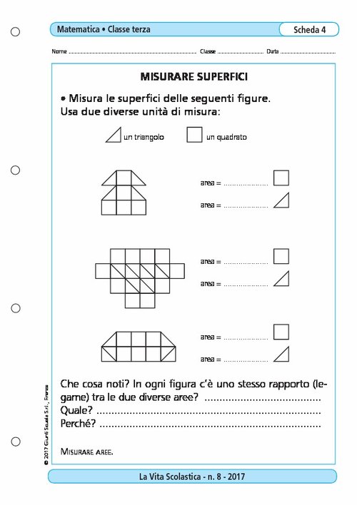 Misurare superfici | Giunti Scuola Misurare superfici | Giunti Scuola