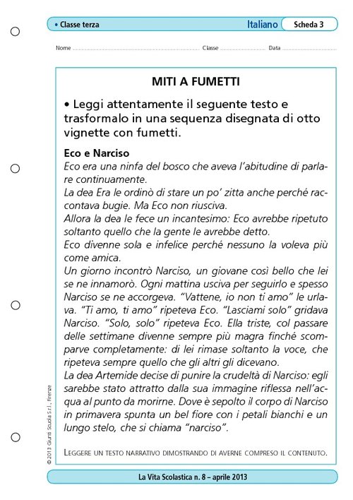 Miti a fumetti | Giunti Scuola Miti a fumetti | Giunti Scuola