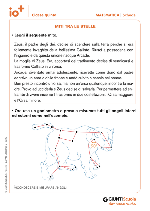 Miti tra le stelle | Giunti Scuola Miti tra le stelle | Giunti Scuola
