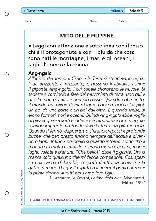 Mito delle Filippine | Giunti Scuola Mito delle Filippine | Giunti Scuola