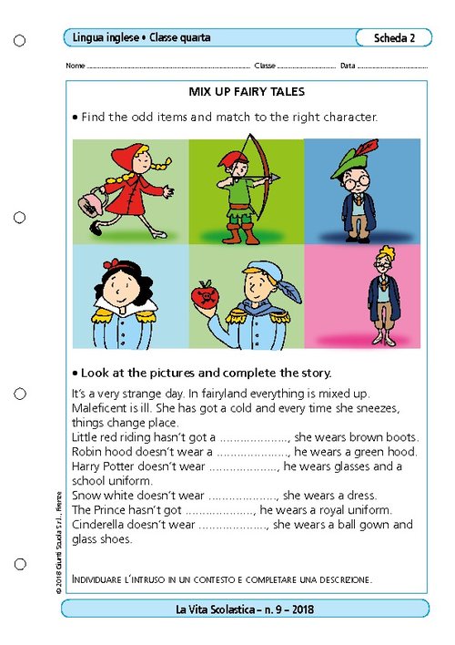 Mix up fairy tales | Giunti Scuola Mix up fairy tales | Giunti Scuola