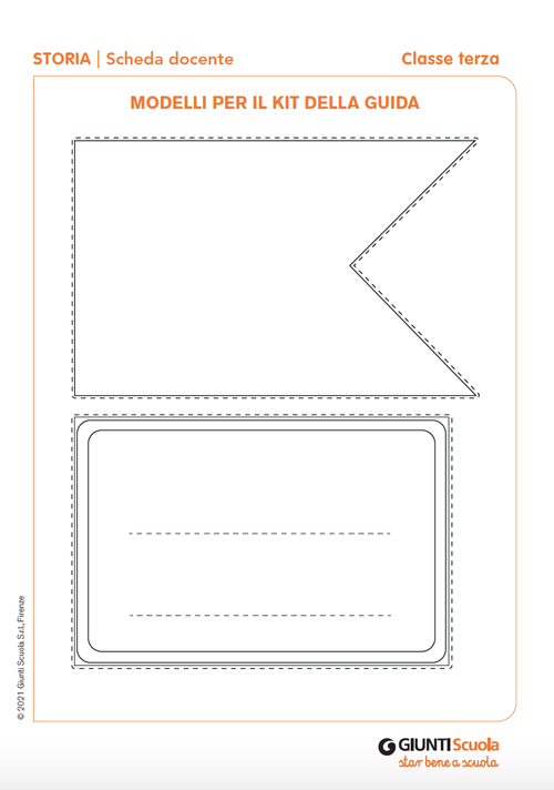 Modelli per il kit della guida | Giunti Scuola Modelli per il kit della guida | Giunti Scuola