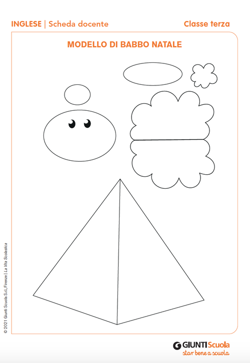 Modello di Babbo Natale | Giunti Scuola Modello di Babbo Natale | Giunti Scuola