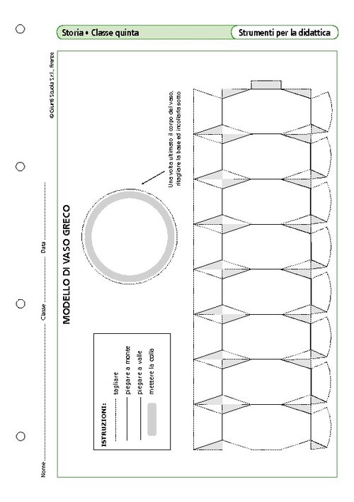 Modello di vaso greco | Giunti Scuola Modello di vaso greco | Giunti Scuola