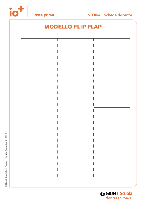 Modello flip flap | Giunti Scuola Modello flip flap | Giunti Scuola