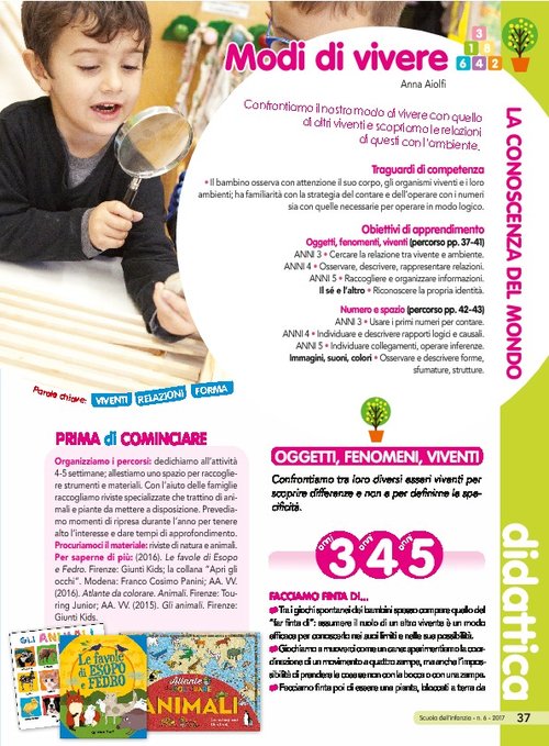 Modi di vivere | Giunti Scuola Modi di vivere | Giunti Scuola