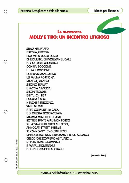 Molly e Tiro: un incontro litigioso | Giunti Scuola Molly e Tiro: un incontro litigioso | Giunti Scuola