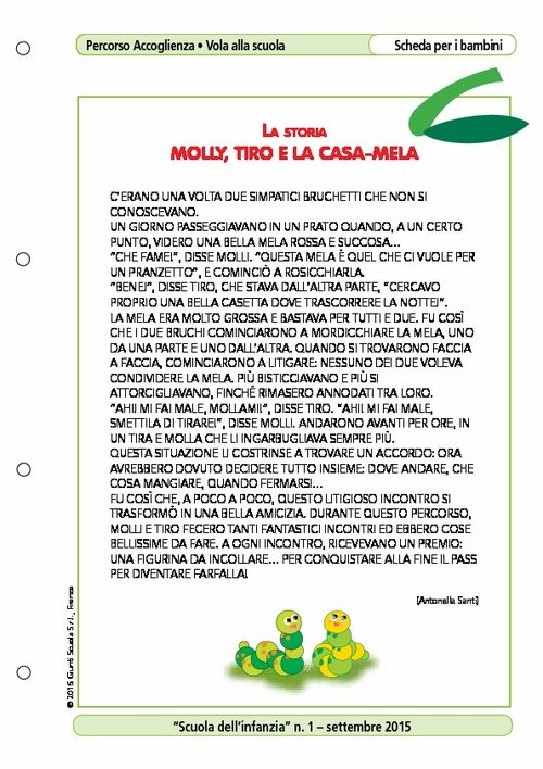 Molly, Tiro e la casa-mela | Giunti Scuola Molly, Tiro e la casa-mela | Giunti Scuola