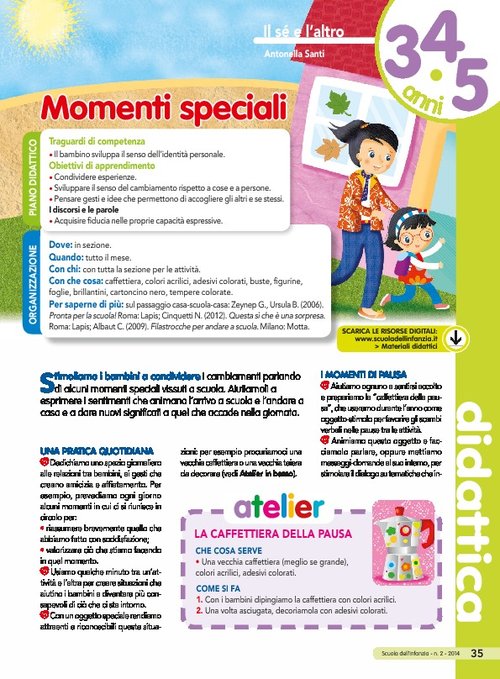 Momenti speciali | Giunti Scuola Momenti speciali | Giunti Scuola