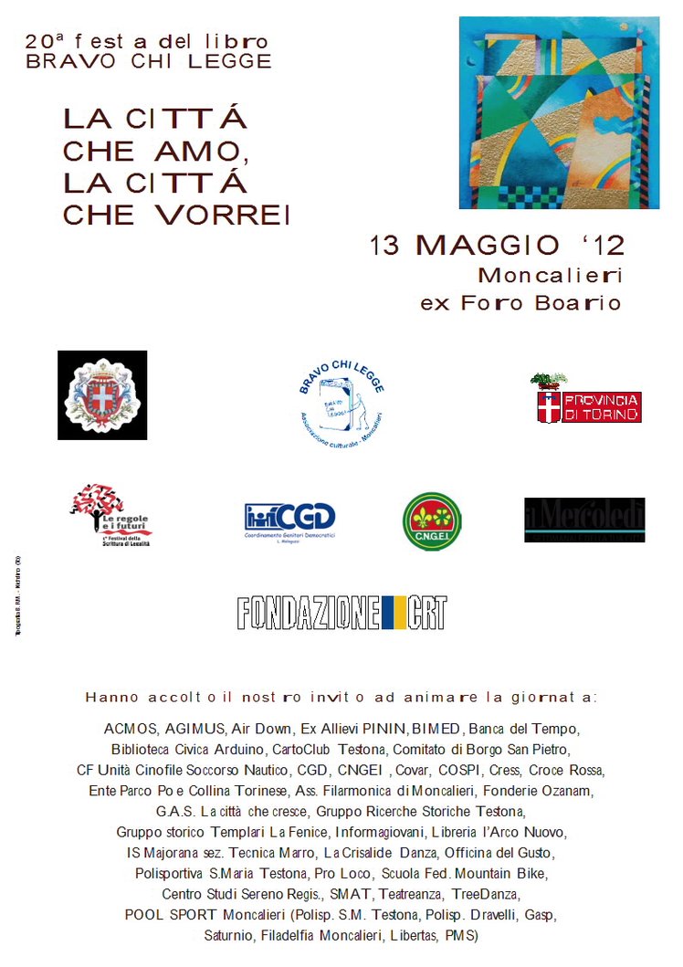 Moncalieri - Bravo chi legge, XX Festa del libro | Giunti Scuola Moncalieri - Bravo chi legge, XX Festa del libro | Giunti Scuola