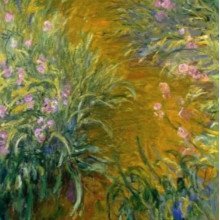 Monet - Sentiero tra gli iris | Giunti Scuola