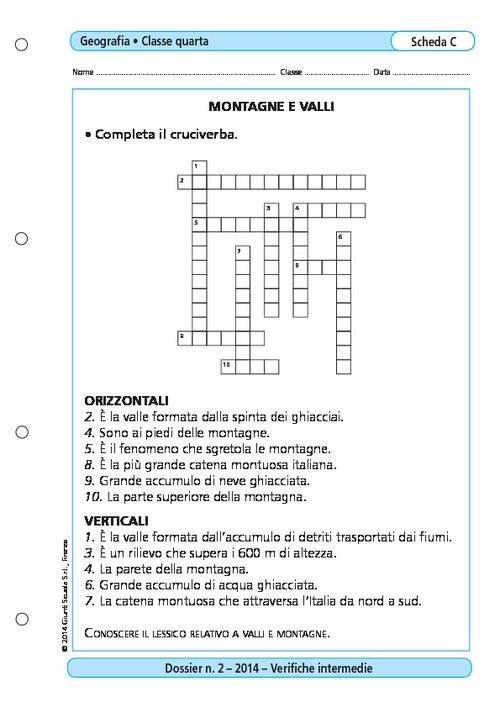 Montagne e valli | Giunti Scuola Montagne e valli | Giunti Scuola