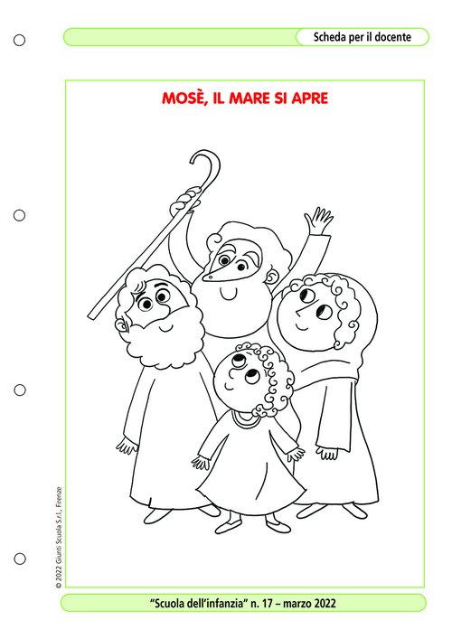 Mosè, il mare si apre | Giunti Scuola Mosè, il mare si apre | Giunti Scuola