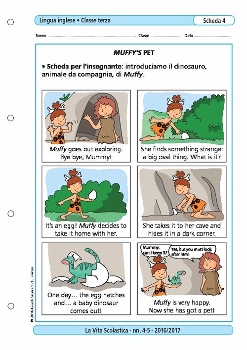 Muffy's pet | Giunti Scuola Muffy's pet | Giunti Scuola