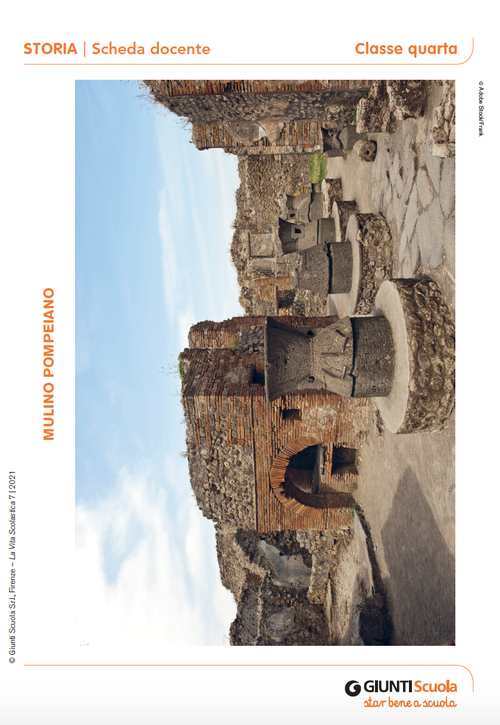 Mulino pompeiano | Giunti Scuola