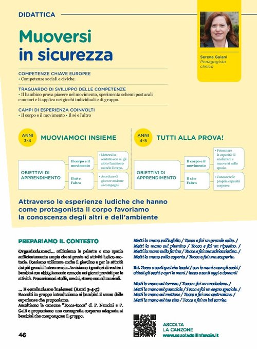 Muoversi in sicurezza | Giunti Scuola Muoversi in sicurezza | Giunti Scuola