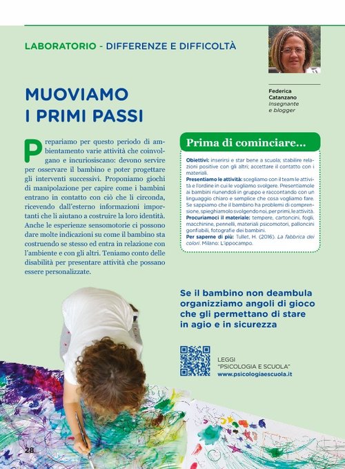 Muoviamo i primi passi | Giunti Scuola Muoviamo i primi passi | Giunti Scuola