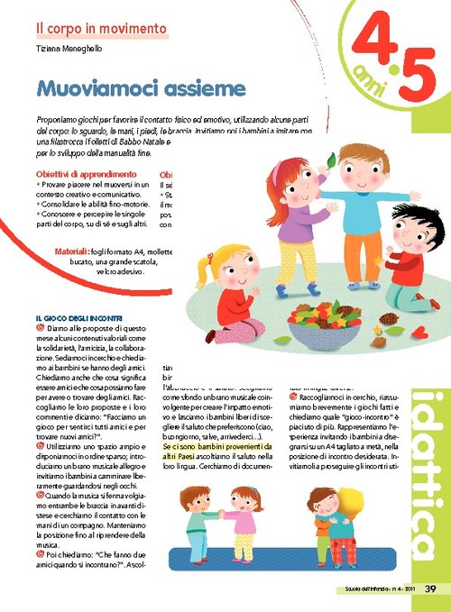 Muoviamoci assieme | Giunti Scuola Muoviamoci assieme | Giunti Scuola