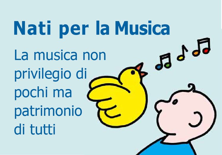 Musica da 0 a 6 anni: il progetto "Nati per la musica" | Giunti Scuola