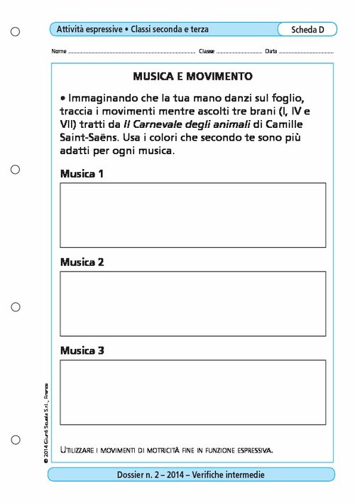 Musica e movimento | Giunti Scuola Musica e movimento | Giunti Scuola
