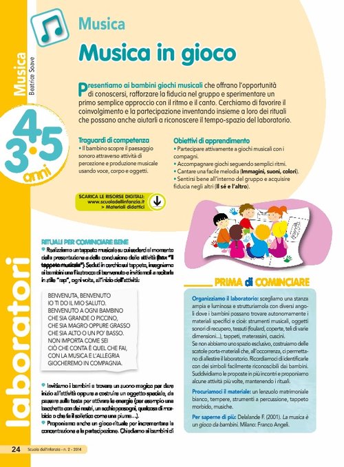 Musica in gioco | Giunti Scuola Musica in gioco | Giunti Scuola