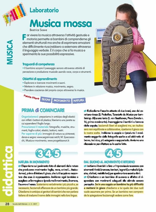 Musica mossa | Giunti Scuola Musica mossa | Giunti Scuola