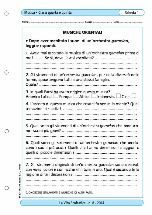 Musiche orientali | Giunti Scuola Musiche orientali | Giunti Scuola