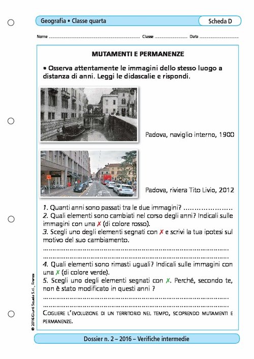 Mutamenti e permanenze | Giunti Scuola