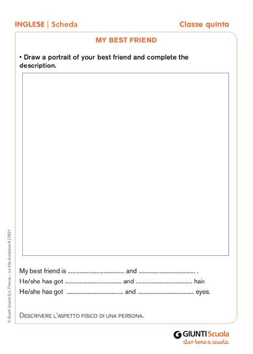 My best friend | Giunti Scuola My best friend | Giunti Scuola