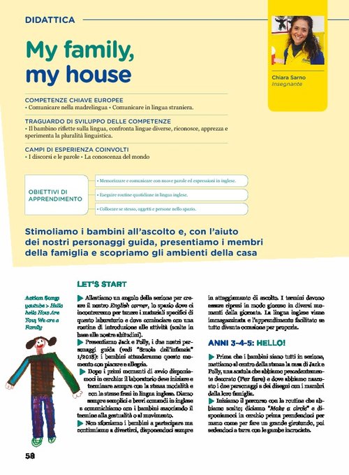 My family, my house | Giunti Scuola My family, my house | Giunti Scuola